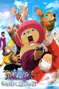 VER One Piece: Episodio de Chopper - Florece el invierno, el milagro de los cerezos Online Gratis HD