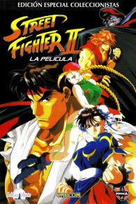 VER Street Fighter II: La pelicula Animada Online Gratis HD